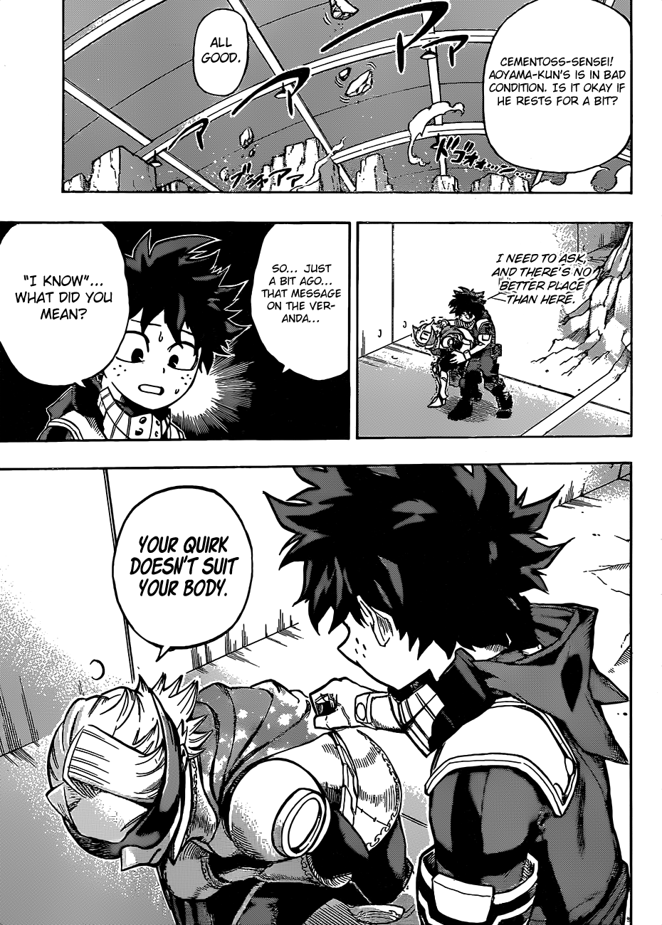 Boku no Hero Academia Chapter 168 13